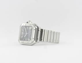 Thumbnail von Cartier Santos De Cartier Blue Dial