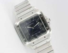 Thumbnail von Cartier Santos De Cartier Blue Dial