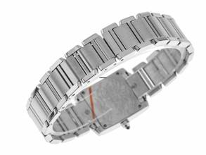 Thumbnail von Cartier Tank Française MM Medium Modell Ref.3217 2016 Box sehr gut Vintage Tank Francaise MM Medium Modell Diamanten