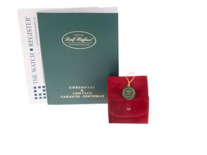 Thumbnail von Cartier Tank Française MM Medium Modell Ref.3217 2016 Box sehr gut Vintage Tank Francaise MM Medium Modell Diamanten