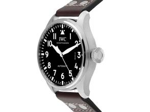 Thumbnail von IWC Große Fliegeruhr Big Pilot´s Watch Ref.IW329301 2026 Full Set Ungetragen Big Pilot´s Watch Leder Faltschließe