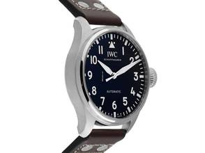 Thumbnail von IWC Große Fliegeruhr Big Pilot´s Watch Ref.IW329301 2026 Full Set Ungetragen Big Pilot´s Watch Leder Faltschließe