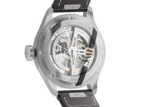 Thumbnail von IWC Große Fliegeruhr Big Pilot´s Watch Ref.IW329301 2026 Full Set Ungetragen Big Pilot´s Watch Leder Faltschließe