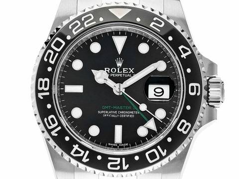  Rolex GMT-Master II Ref.116710LN 2019 LC 100 Full Set wie Neu Vintage GMT Master II 