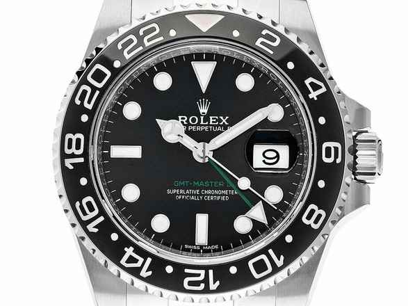  Rolex GMT-Master II Ref.116710LN 2019 LC 100 Full Set wie Neu Vintage GMT Master II 