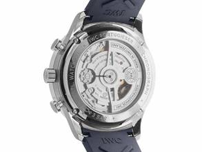 Thumbnail von IWC Portugieser Chronograph Ref.IW371620 2026 Full Set Ungetragen Portugieser Chronograph Kautschuk Faltschließe