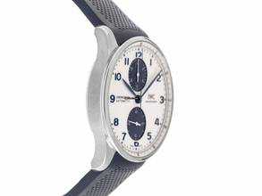 Thumbnail von IWC Portugieser Chronograph Ref.IW371620 2026 Full Set Ungetragen Portugieser Chronograph Kautschuk Faltschließe