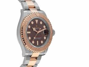 Thumbnail von Rolex Yacht-Master 40 Ref.126621 2023 Full Set wie Neu Yacht-Master Schokobraun