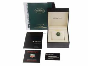 Thumbnail von TAG Heuer Monaco Calibre 12 Ref.CAW2111.FC06183 2012 Full Set wie Neu Vintage Monaco Krokoleder Faltschließe