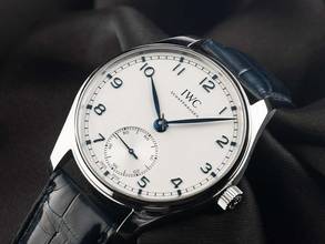 Thumbnail von IWC Portugieser Ref.IW358304 2026 Full Set Ungetragen Portugieser Leder Faltschließe
