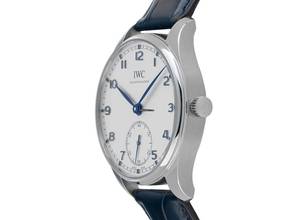 Thumbnail von IWC Portugieser Ref.IW358304 2026 Full Set Ungetragen Portugieser Leder Faltschließe