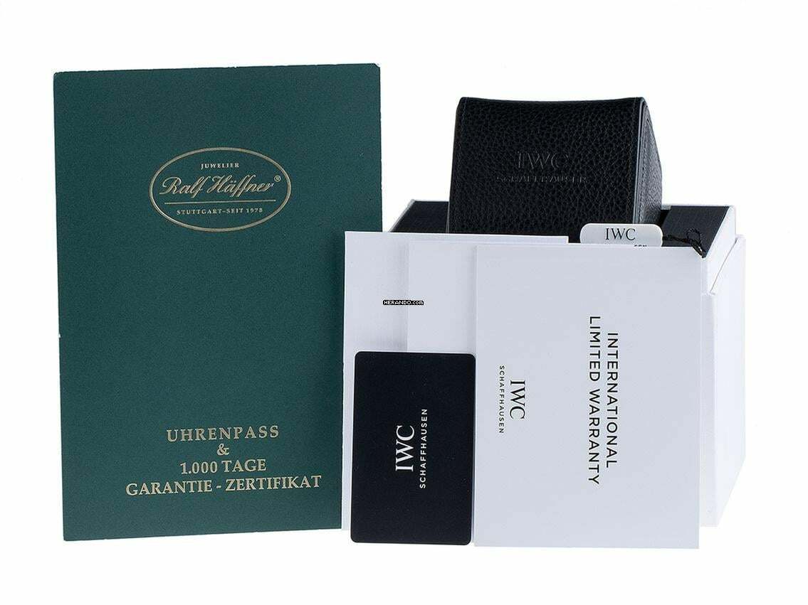  IWC Portugieser Ref.IW358304 2026 Full Set Ungetragen Portugieser Leder Faltschließe 