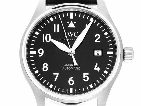  IWC Fliegeruhr Mark Pilot’s Watch Mark XX Ref.IW328201 2026 Full Set Ungetragen PILOT’S WATCH MARK XX 