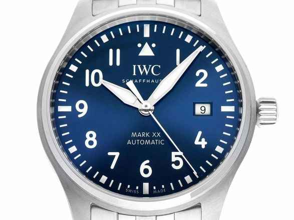  IWC Fliegeruhr Mark Pilot’s Watch Mark XX Ref.IW328204 2026 Full Set Ungetragen Pilot’s Watch Mark XX 