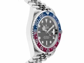 Thumbnail von Rolex GMT-Master II Pepsi Ref.126710BLRO 2019 Full Set wie Neu GMT Master II Pepsi
