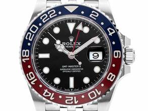 Thumbnail von Rolex GMT-Master II Pepsi Ref.126710BLRO 2019 Full Set wie Neu GMT Master II Pepsi
