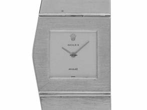 Thumbnail von Rolex King Midas Ref.9630 1967 Box&Beschreibung original Zustand Vintage King Midas 18kt Weißgold 189g