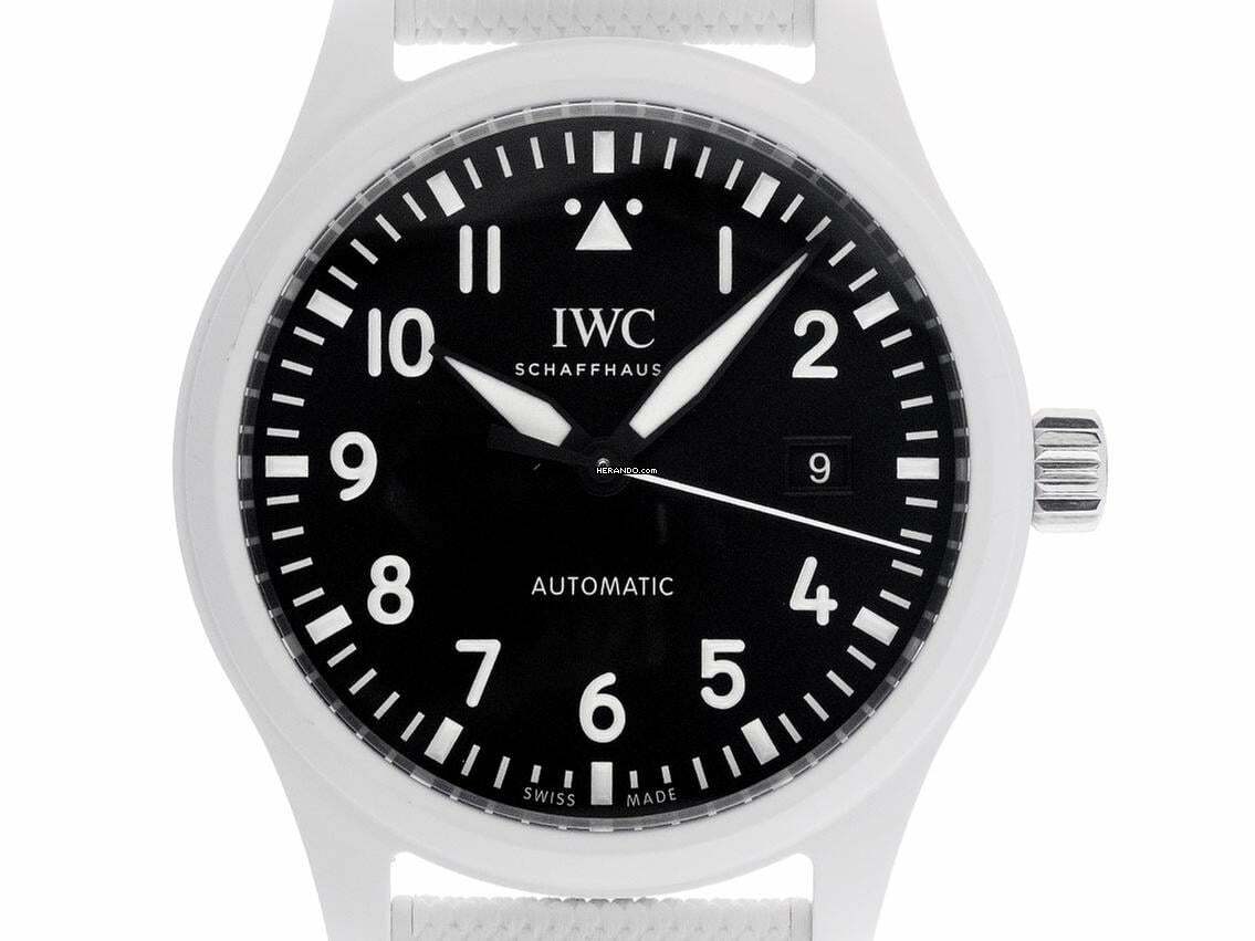  IWC Fliegeruhr Pilot's Watch TOP GUN Lake Tahoe Ref.IW328104 2026 Full Set Ungetragen Pilot's Watch TOP GUN Lake Tahoe Keramic White 