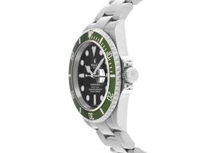 Thumbnail von Rolex Submariner Date Kermit Ref.16610LV 2005 Full Set sehr gut Vintage Submariner Kermit