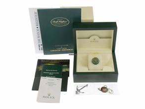 Thumbnail von Rolex Submariner Date Kermit Ref.16610LV 2005 Full Set sehr gut Vintage Submariner Kermit