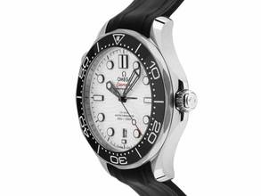 Thumbnail von Omega Seamaster Diver 300 M Ref.210.30.42.20.04.001 2025 Full Set Ungetragen Seamaster Diver 300M Kautschuk Faltschließe
