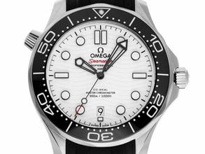 Thumbnail von Omega Seamaster Diver 300 M Ref.210.30.42.20.04.001 2025 Full Set Ungetragen Seamaster Diver 300M Kautschuk Faltschließe