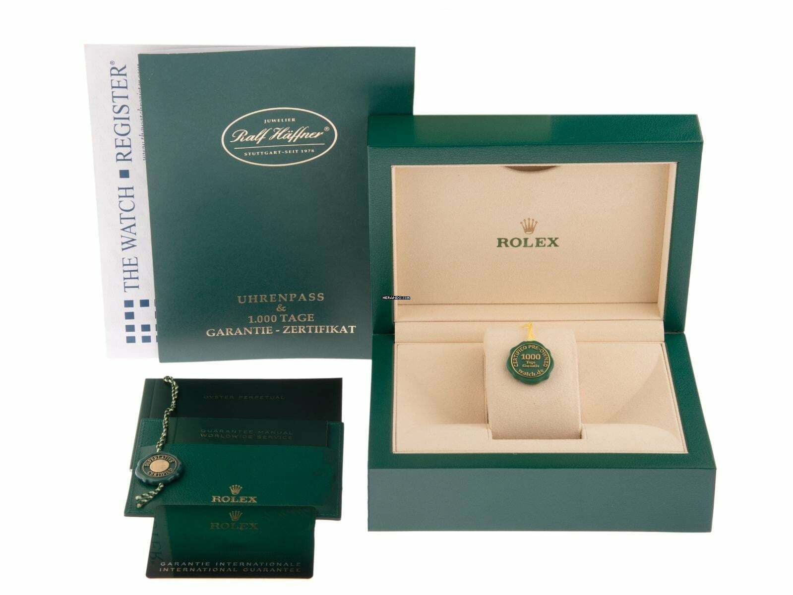 Thumbnail von Rolex Explorer II Ref.226570 2025 Full Set wie Neu Explorer II