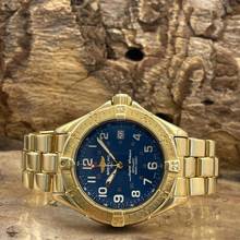 Thumbnail von Breitling Superocean Superocean 228,5Gramm 18kt Gelbgold - FULLSET 1999 - Ref. K10040