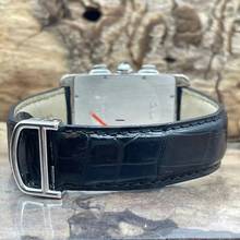 Thumbnail von Cartier Tank Américaine Tank Americaine Chronograph - FULLSET 2002 - Ref. W2603356