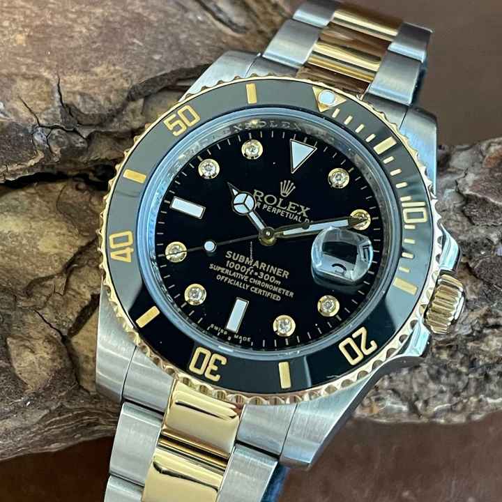  Rolex Submariner Date 116613LN 