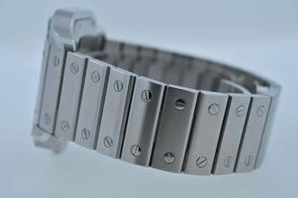 Thumbnail von Cartier Santos de Cartier Large Black Dial WSSA0096