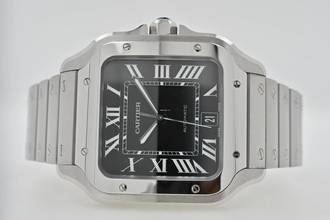 Thumbnail von Cartier Santos de Cartier Large Black Dial WSSA0096