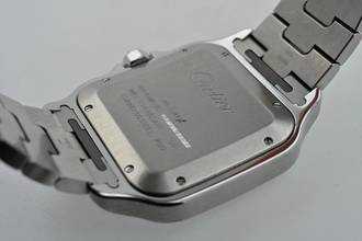 Thumbnail von Cartier Santos de Cartier Large Black Dial WSSA0096