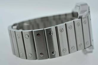 Thumbnail von Cartier Santos de Cartier Large Black Dial WSSA0096