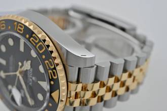 Thumbnail von Rolex GMT-Master II 126713GRNR Steel Gold Grey Black