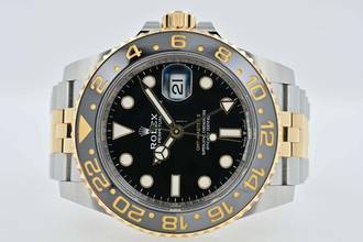 Thumbnail von Rolex GMT-Master II 126713GRNR Steel Gold Grey Black