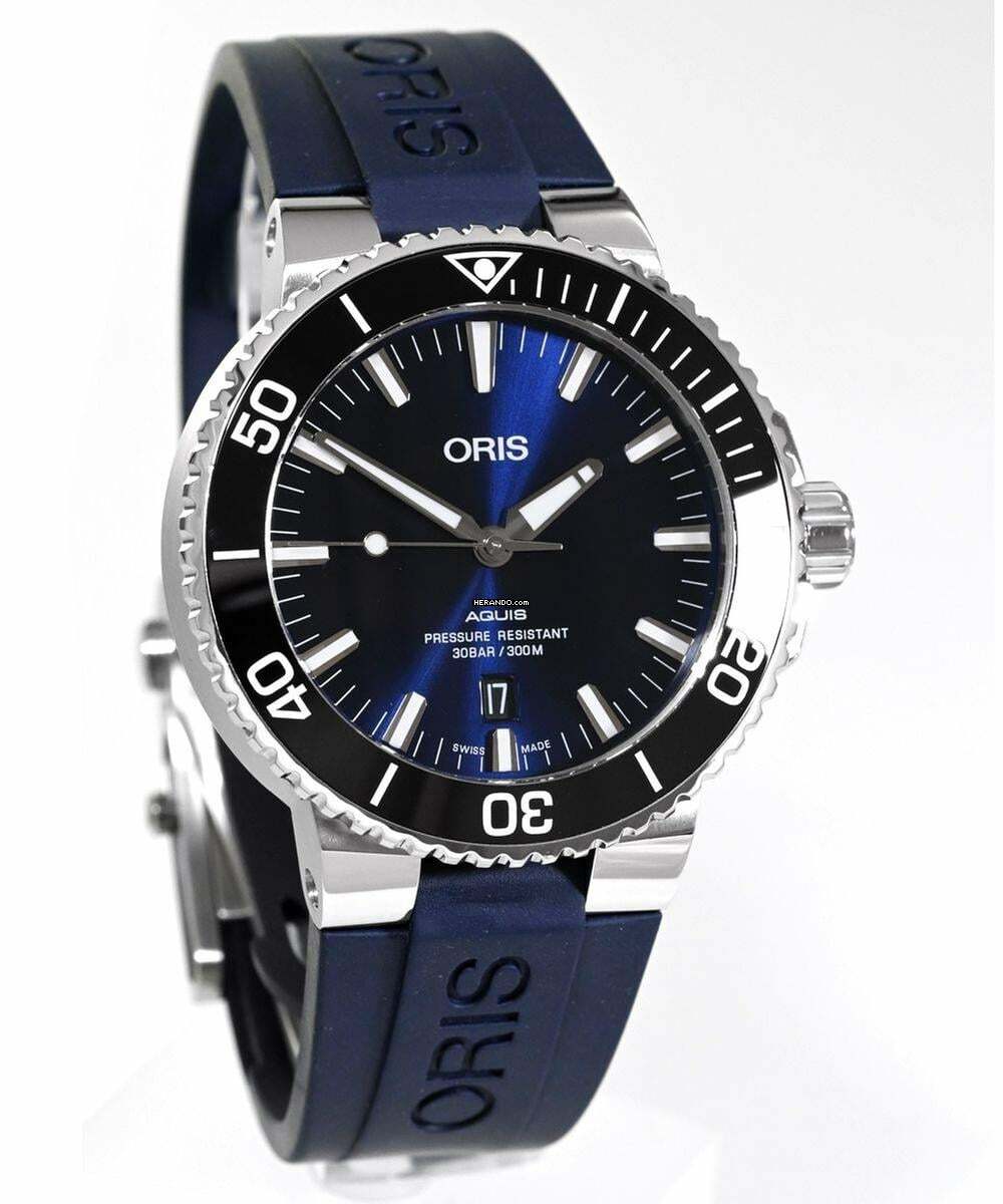  Oris Aquis Date 43,5mm Ref. 01 733 7730 4135 