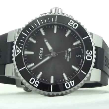  Oris Aquis Date Calibre 400 41.5 NEW FULL SET 