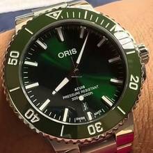 Thumbnail von Oris Aquis Date Hulk 41.5mm Verde NEW FULL SET
