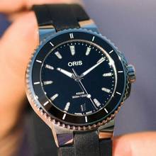 Thumbnail von Oris Aquis Date 01 733 7792 4154-07 4 19 64fc Aquis Date Automatic NEW FULL SET