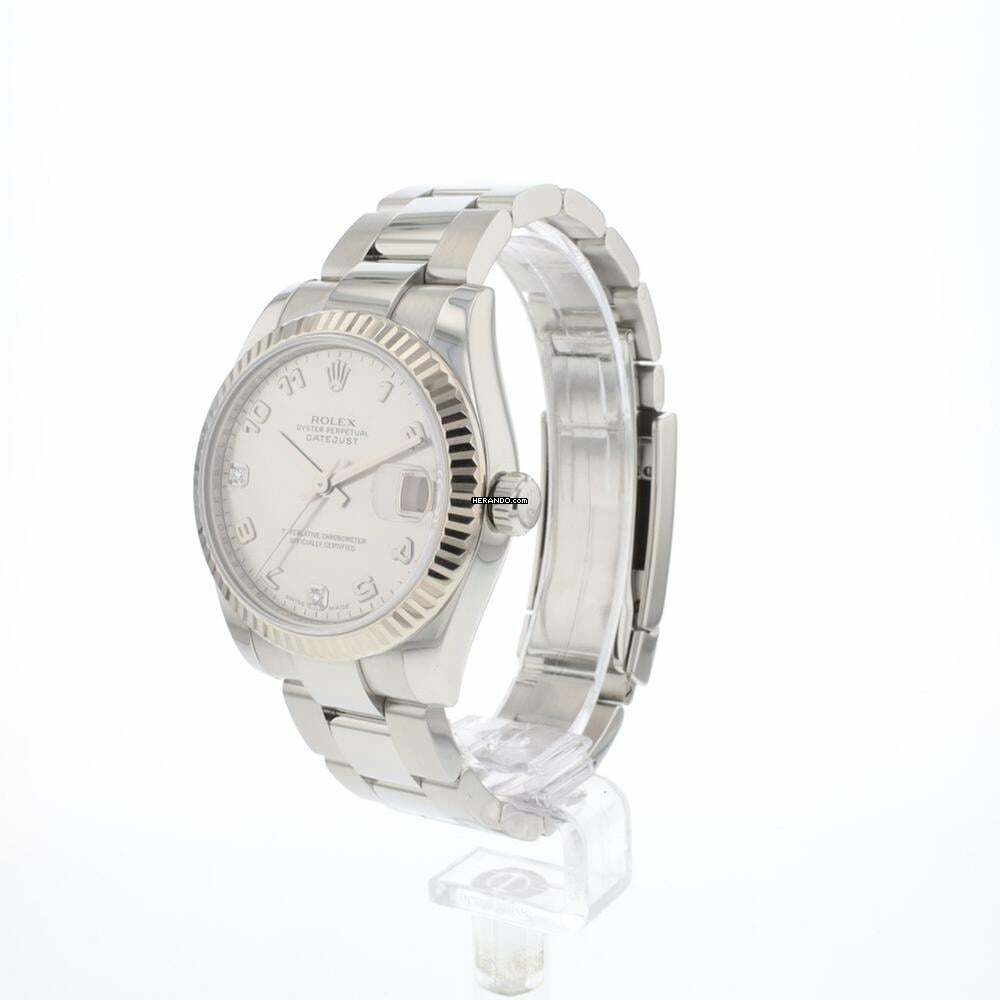 Rolex Datejust 31 Oyster MoP Diamond Dial