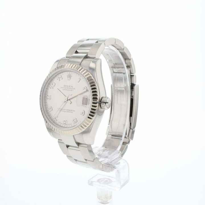  Rolex Datejust 31 Oyster MoP Diamond Dial 