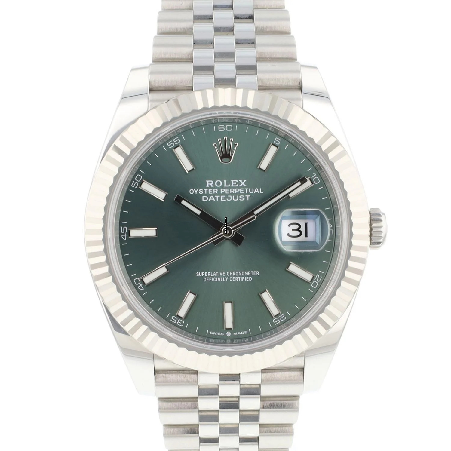 Thumbnail von Rolex Datejust 41 Jubilee Mint Green Dial NEW '25
