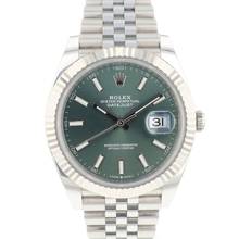 Thumbnail von Rolex Datejust 41 Jubilee Mint Green Dial NEW '25