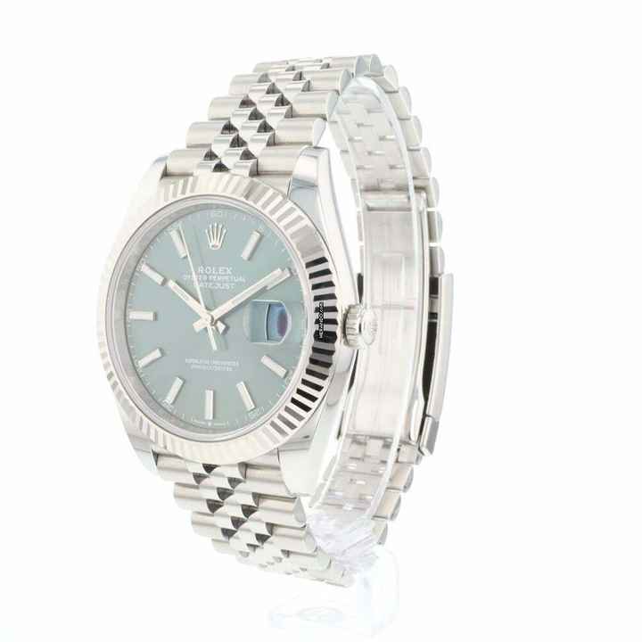  Rolex Datejust 41 Jubilee Mint Green Dial NEW '25 