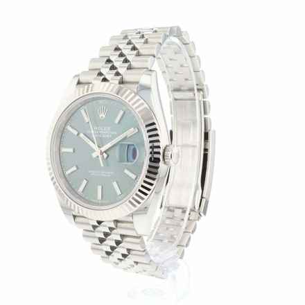  Rolex Datejust 41 Jubilee Mint Green Dial NEW '25 