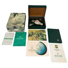 Thumbnail von Rolex Milgauss 1019 Silver tritium dial 1979 Full Set TOP Condition