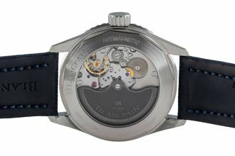 Thumbnail von Blancpain Fifty Fathoms Bathyscaphe Stahl Automatik Ref. 5000-1110-B52A Papiere