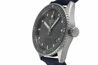 Thumbnail von Blancpain Fifty Fathoms Bathyscaphe Stahl Automatik Ref. 5000-1110-B52A Papiere