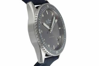 Thumbnail von Blancpain Fifty Fathoms Bathyscaphe Stahl Automatik Ref. 5000-1110-B52A Papiere